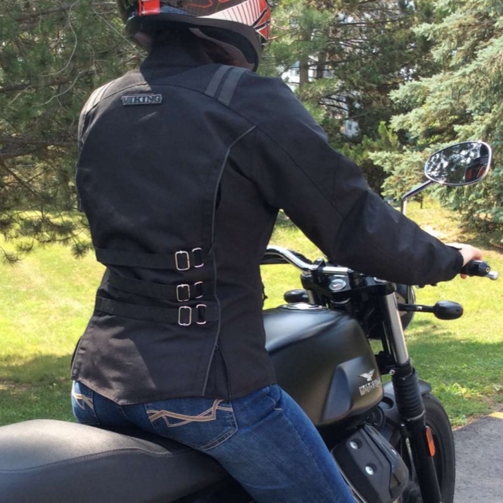 Viking cycle moto jacket size S
